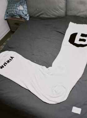 创意袜子形状被子睡袋成人秋冬加厚加大户外露营抗寒四季通用款