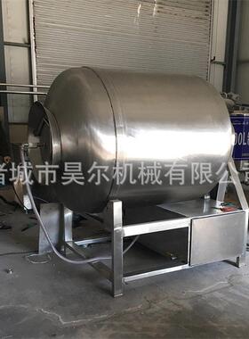 呼吸式滚揉机 骨肉相连滚揉机 小型酱菜牛肉鸡鸭真空滚揉机腌肉机