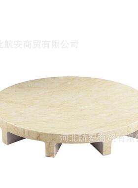 现代简约创意果盘收纳盘茶几桌面餐厅厨房样板房装饰摆设实用器