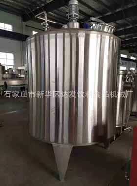 厂家不锈钢储罐配料罐搅拌罐