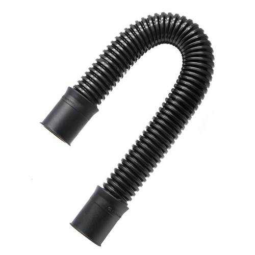 鱼缸波纹管水族过滤箱水泵软管上下水专用排水管橡胶软头管箍 - 图2