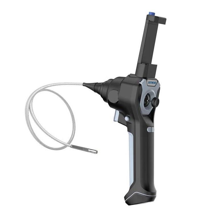 360-degree turning industrial endoscope pipe HD lens without screen OTG data cable mobile phone computer connection