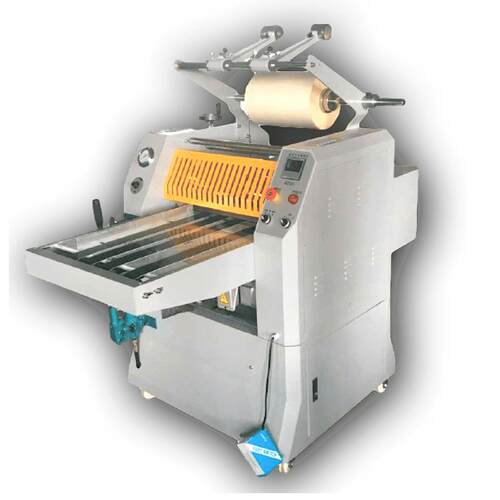 覆膜机全自动过膜机FM520D液压覆膜机冷热两用压膜机热膜机 - 图3