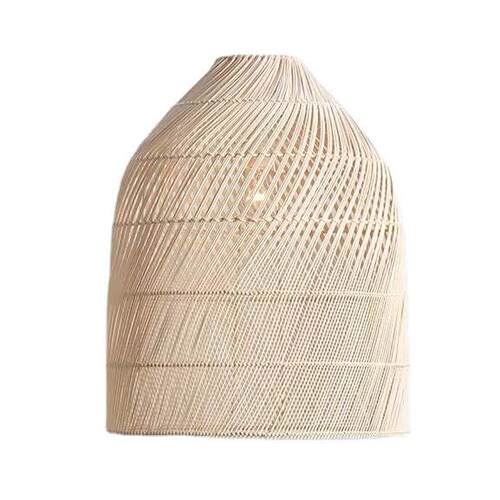 东南亚藤编灯式田园卧吊室客厅餐厅日771酒手工吧编织藤艺吊灯 - 图3