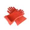 12kv live work high voltage gloves insulation resistant wholesale security gloves electrician rubber electric Guangzhou labor insurance levy