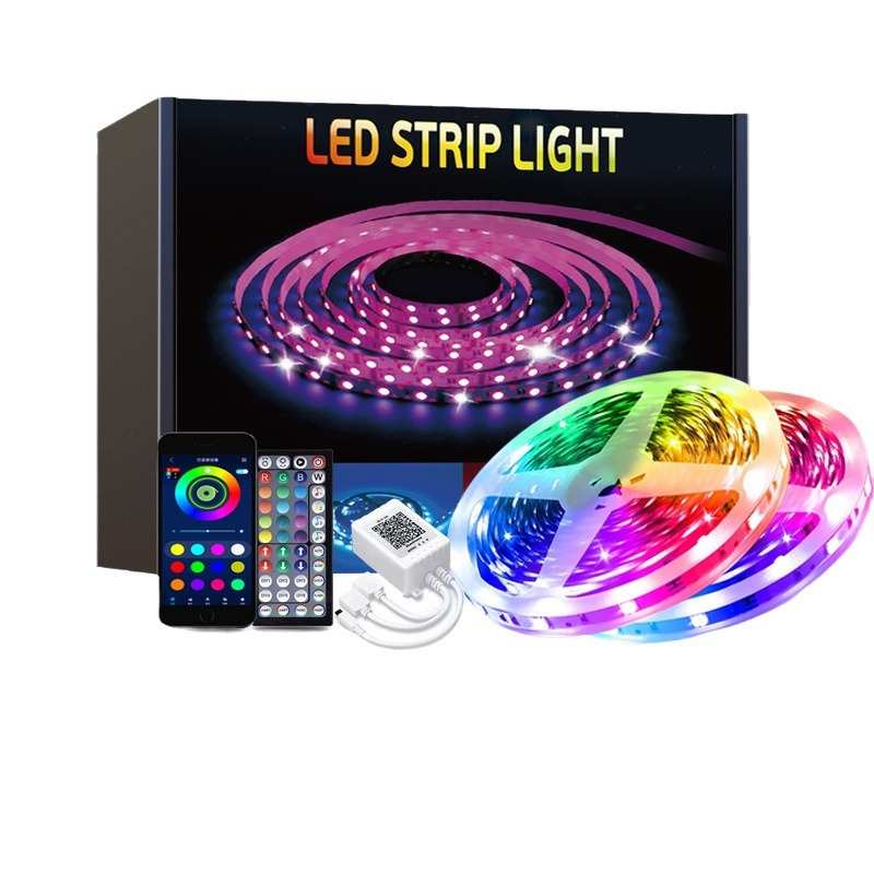 厂家供应华芯LED灯带 七彩氛围灯条套装 氛围灯带源头厂家 - 图1