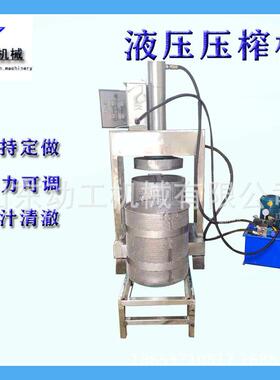 源头工厂水果果汁压榨机 商用酿造果酒米酒脱水设备 酸奶压榨机