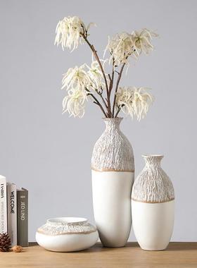 现代简约花瓶摆件北欧轻奢高档高级感客厅电视柜玄关家居软装饰品