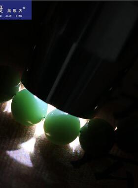 天然和田玉单珠青玉珠子散珠正品玉石圆珠文玩配饰手链手串配珠