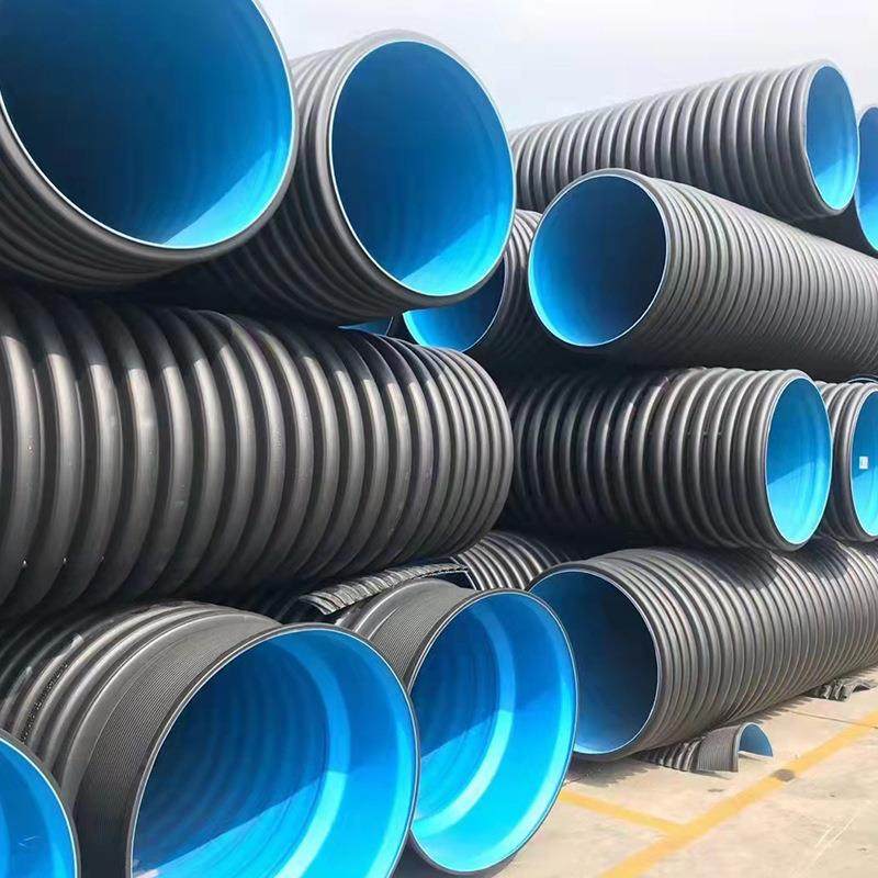 双壁波纹管大口径500雨水污水管排水排污管300聚乙烯PE波纹管,淘宝优惠券,粉丝福利购,淘宝优惠卷
