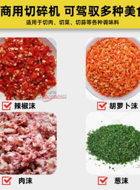 工厂直销多功能切碎机商用菜馅机跨境果蔬打碎机大容量肉泥机