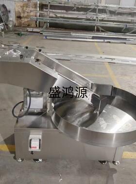全自动圆盘式打糕驴打滚沾粉机可调速自动出料糯米糍耙糕沾粉机