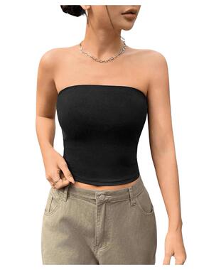 Women'S Solid Color Tank , Casual Sleeveless For Summer,