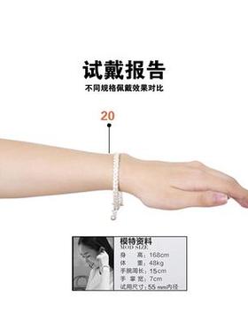 正品珍华堂六辫镯品原创新手镯铃铛手镯银饰银品传承纯手工银手纯