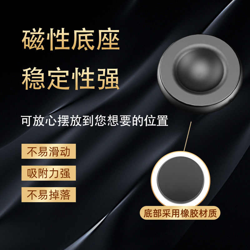 笔送人礼物磁悬浮笔自立笔桌面摆件高端创意商务礼品签字笔礼盒装 - 图1