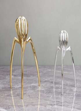 间现代轻电镀章鱼属摆奢件样板办公室客厅金0001玄关电视柜家居装