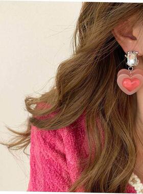 Women's Earrings Set Korean Pearl Hoop Earrings for