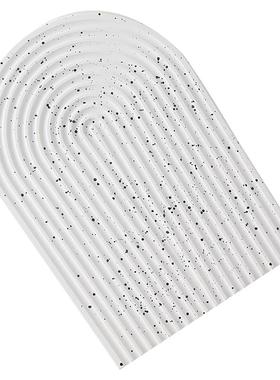 石膏托盘高颜值摆件桌面收纳装饰搭配背景墙网红美甲摄影拍照道具