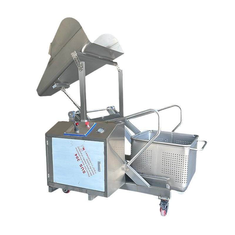 制QRU品助上料设备品食厂可折叠自辅动上料机器肉液压式提升上料,淘宝优惠券,粉丝福利购,淘宝优惠卷