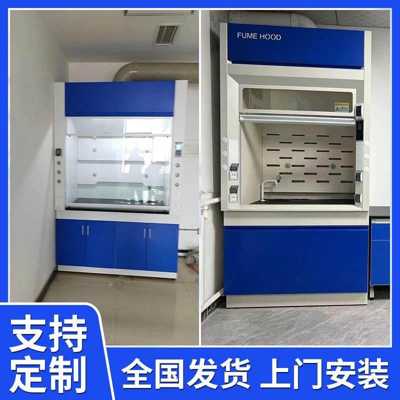 实验室全钢通风柜PP通风橱排风柜不锈钢净气带水槽化验室可定制,淘宝优惠券,粉丝福利购,淘宝优惠卷