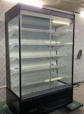豪华款双门便利店饮料展示柜Glassdoorchiller超市饮料冷藏柜