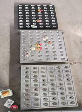 全自动拉伸膜真空包装机模具全铝6061材质食品模具加工鹌鹑蛋模具