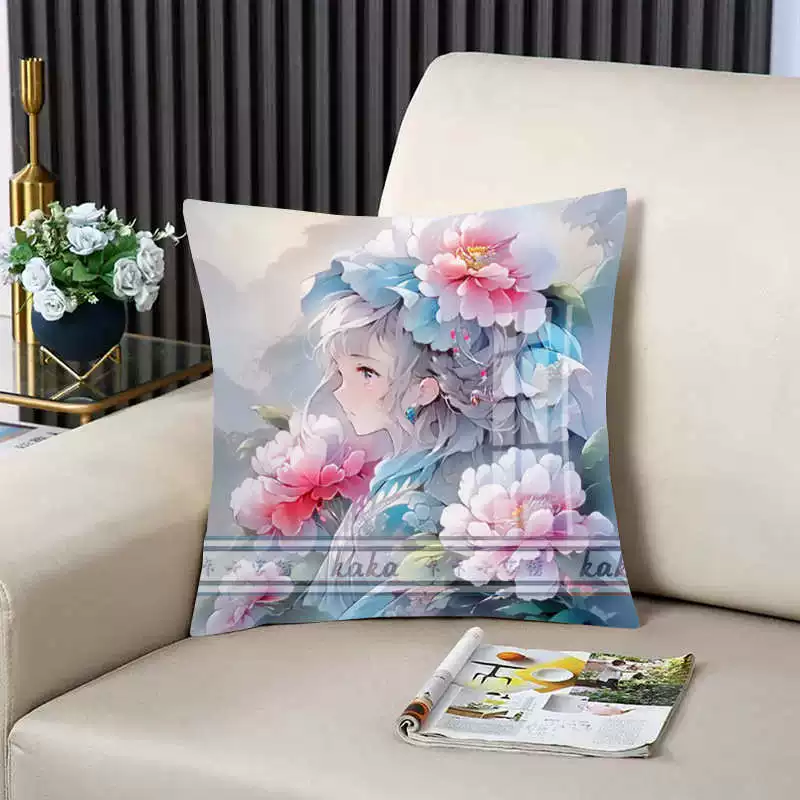 Pillow, pillowcase, sofa for bedroom, new collection