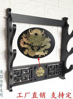 刀架剑架挂墙古典镂空托挂墙刀剑架传统弓架挂架龙兵器架笛箫架模