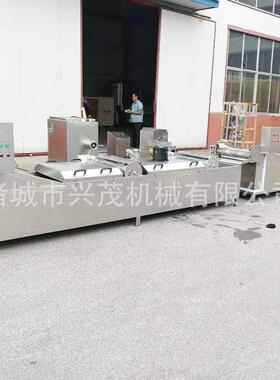 大型肉丸成型生产线设备全自动鱼丸成型机加工肉丸鱼丸生产线定制