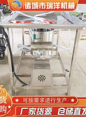 现货供应手动盐水注射机鸡鸭调料注射腌制机小型腌制注入平台
