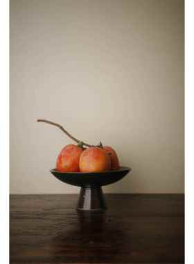 新十中境OTlife陶瓷高台碗新式家居客酒厅样店板间软装装饰摆件