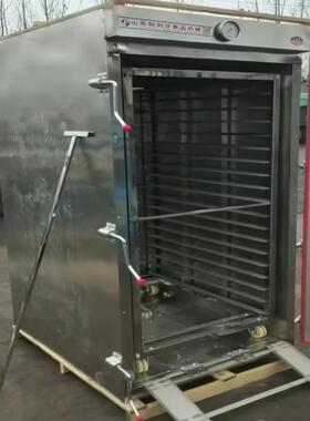供应单门36盘不锈钢蒸房蒸馒头蒸玉米蒸地瓜外接蒸汽式蒸箱
