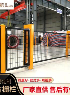 网片栅栏小区铁丝网围栏隔离栅栏绿色铁栅栏网片高铁铁路防护栏