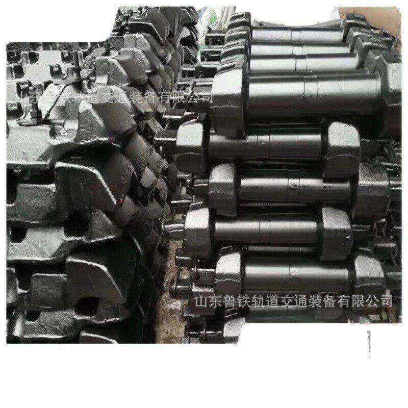 Customizable mining forged scraper dumbbell pins Scraper accessories quenching and tempering heat treatment strength dumbbell pins