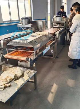 烙馍单饼机30CM大小可制作可带烙花仿手工单饼机卤肉卷饼机器