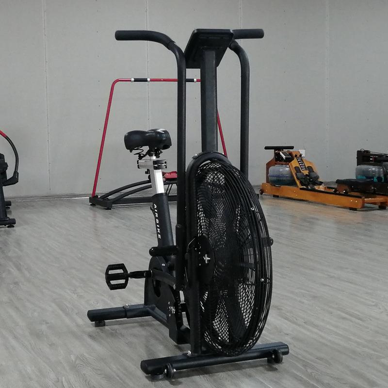 Factory direct supply of fitness equipment spinning bike gym commercial fan bike home spinning bike wind resistance bike