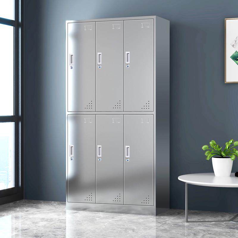 304不锈钢更衣柜员工柜无尘柜餐具多门碗柜鞋柜浴室柜储物柜,淘宝优惠券,粉丝福利购,淘宝优惠卷