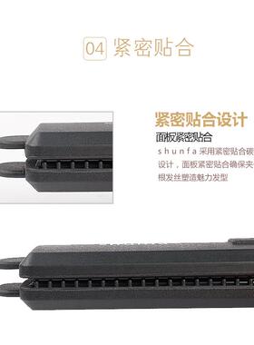 不电夹188板头发拉直板发夹发直器伤刘海离子烫熨板女大号理发店