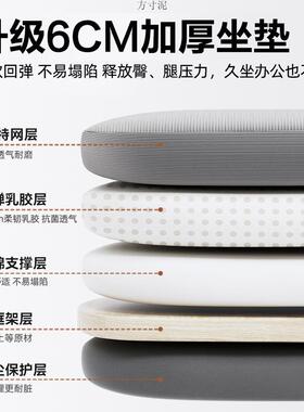 办公椅电脑椅舒服久坐办公室靠背椅会议椅子职员座椅家用升降转椅