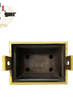 铜鼎聚财鼎家居客厅装饰鼎摆件铜香炉开业送礼办公室鼎盛千秋宝鼎