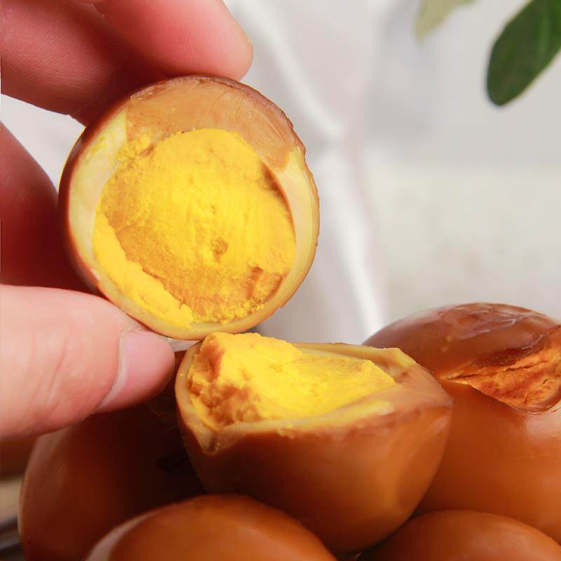 九只鸭开口蛋30g*20枚五香盐焗卤味新鲜零食小吃卤蛋鸡蛋,淘宝优惠券,粉丝福利购,淘宝优惠卷