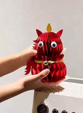 马年摆件客厅入户玄关桌面家居好物电视柜新年装饰过年氛围布置