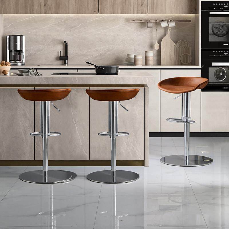 吧台椅子现代简约家用酒吧椅高脚凳可升降旋转吧凳收银台高脚椅子,淘宝优惠券,粉丝福利购,淘宝优惠卷