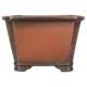 Purple sand flower pot square extra large bonsai flower pot square extra clear tree stump plum blossom pile ceramic orchid flower pot