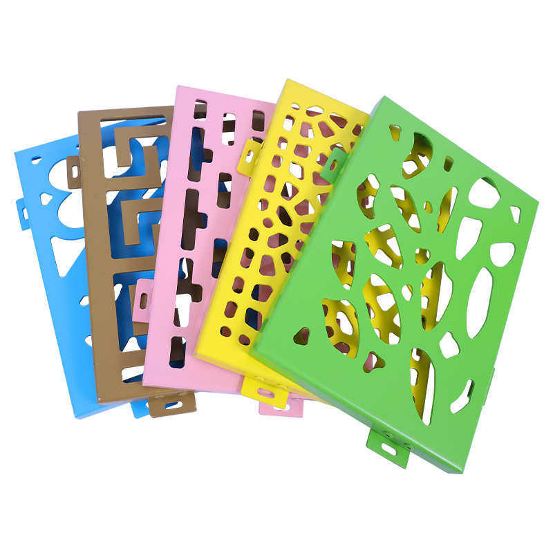 幕墙氟碳漆铝单板外墙门头喷涂铝板雕花装饰造型仿木纹冲孔铝单板,淘宝优惠券,粉丝福利购,淘宝优惠卷