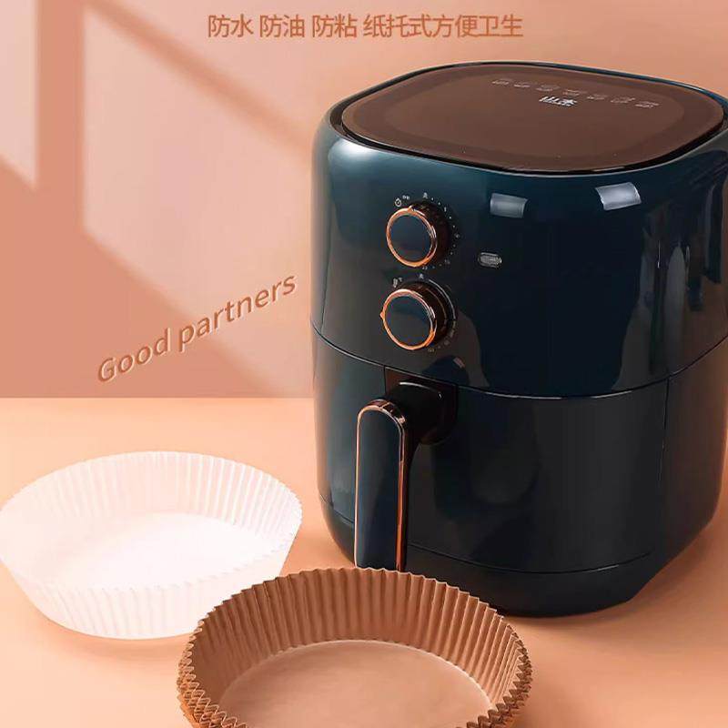 空气炸锅专用纸盘家用吸油纸垫食物烤箱烘焙硅油纸锡纸烧烤工具盘,淘宝优惠券,粉丝福利购,淘宝优惠卷