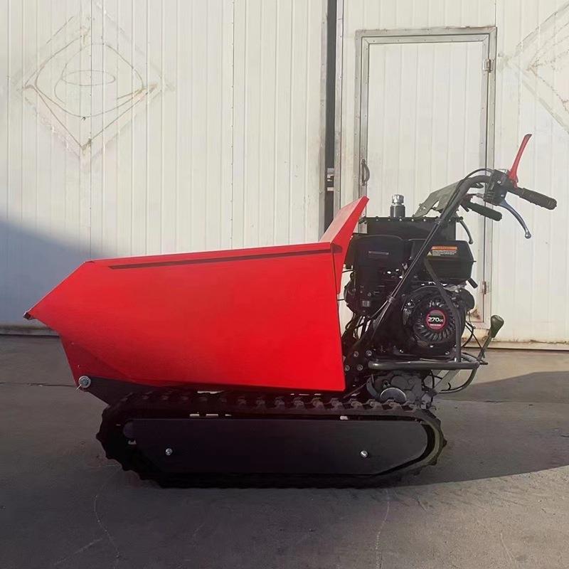 农用液压小型履带车厂家GM1-500履带搬运车山东农用履带运输车 - 图2