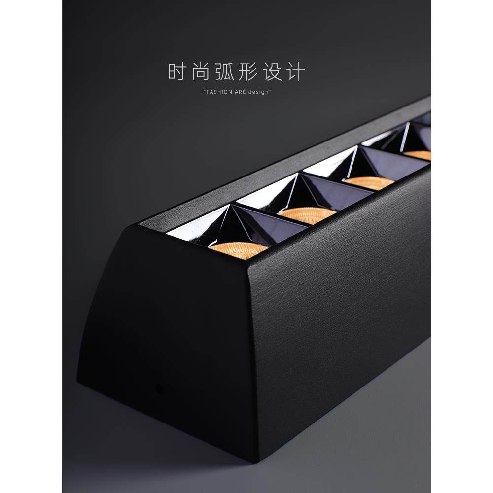 明装线 线性射灯无主灯客厅照明商用LED背景墙灯北欧超薄筒灯长条,淘宝优惠券,粉丝福利购,淘宝优惠卷