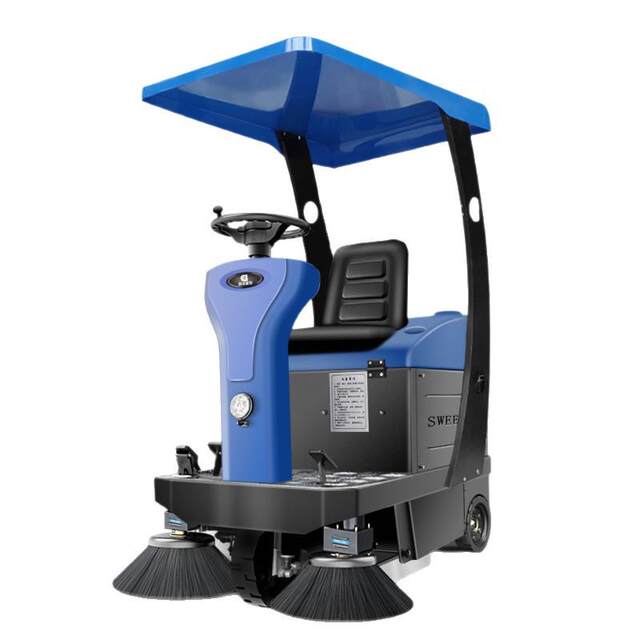 ໂຮງງານຜະລິດການຂັບລົດ sweeper ການຄ້າສາງ sweeper ຂະຫນາດນ້ອຍ sweeper DJ1100