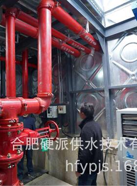 一体化集成式地埋消防泵站抗浮适合复杂环境安装便捷满足多种需求